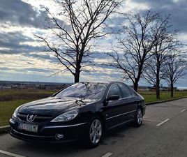 PEUGEOT 607 2,2 HDI, 2008 GOD.