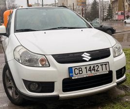 SUZUKI SX4 1.6