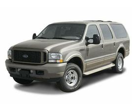 USED 2003 FORD EXCURSION LIMITED