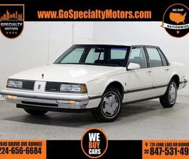 1987 OLDSMOBILE DELTA 88 BROUGHAM 4D SEDAN