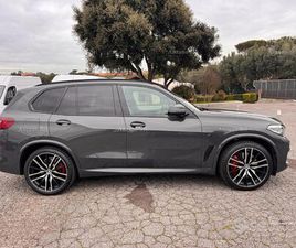 BMW X5 XDRIVE40D MHEV 48V MSPORT AUTO