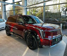 KIA EV9 99.8KWH GT-LINE S AUTO AWD 5DR (7 SEAT)