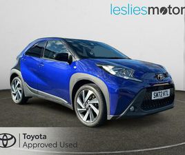 TOYOTA AYGO X EDGE HATCHBACK'S 1.0 VVT-I EDGE X-SHIFT EURO 6 (START/STOP) 5DR