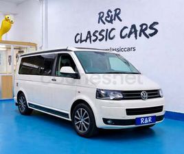 VOLKSWAGEN CALIFORNIA BEACH EDITION 2.0TDI 180 DSG BMT T.ELEV