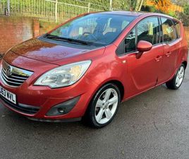 VAUXHALL, MERIVA, MPV, 2013, MANUAL, 1398 (CC), 5 DOORS