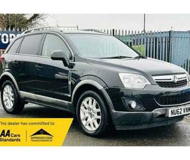 VAUXHALL ANTARA 2013 VAUXHALL ANTARA 2.2 CDTI EXCLUSIV 5DR AUTO HATCHBACK DIESEL AUTOMATIC
