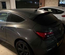 VAUXHALL, ASTRA GTC, HATCHBACK, 2014, MANUAL, 1686 (CC), 3 DOORS