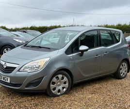 2011 VAUXHALL MERIVA 1.7 CDTI 16V EXCLUSIV 5DR AUTO MPV DIESEL AUTOMATIC