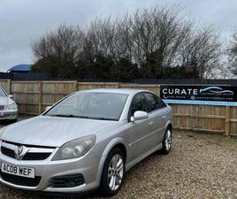 2008 VAUXHALL VECTRA 1.8I VVT SRI 5DR HATCHBACK PETROL MANUAL