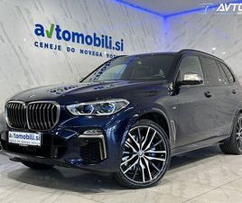 BMW SERIJA X5: M50I|LASER|SOFTC|4WS|ZRAČNO|MASAŽA|HLAJ|KLJUKA