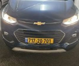 CHEVROLET TRAX LT LUXURY אוט׳ 1.4 (140 כ״ס)