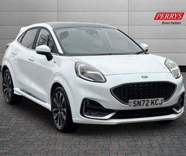 2022 FORD PUMA 1.0 ECOBOOST HYBR MHEV 155 ST-LINE VIGNALE 5DR DCT HATCHBACK PETROL AUTOMATIC