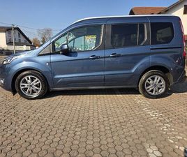 FORD TOURNEO CONNECT 1,5 TDCI AUTOMATIK ▪︎ TITANIUM ▪︎ PUTNIČKI ▪︎, 2021 GOD.