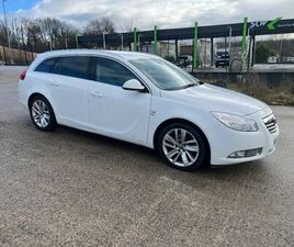 VAUXHALL, INSIGNIA, ESTATE, 2012, MANUAL, 1956 (CC), 5 DOORS