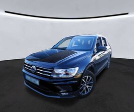 VOLKSWAGEN TIGUAN VOLKSWAGEN TIGUAN 2.0 TDI CONFORTLINE DSG
