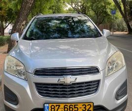 CHEVROLET TRAX LS אוט׳ 1.8 (140 כ״ס)
