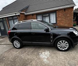 VAUXHALL, ANTARA, HATCHBACK, 2014, MANUAL, 2231 (CC), 5 DOORS