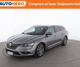 RENAULT TALISMAN ESTATE TALISMAN SPORTER BLUE DCI 160 CV EDC EXECUTIVE 4CONTROL