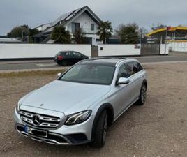 MERCEDES-BENZ MERCEDES E220 ALL-TERRAIN 4MATIC