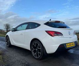 VAUXHALL, ASTRA GTC, HATCHBACK, 2014, MANUAL, 1686 (CC), 3 DOORS
