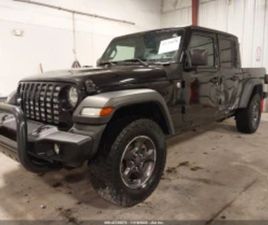 JEEP GLADIATOR SPORT S 4X4 ≫ 2020 • 18 500 EUR • ID