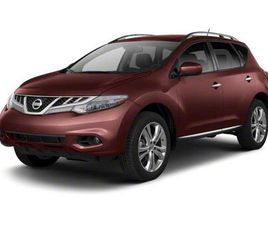 USED 2013 NISSAN MURANO LE