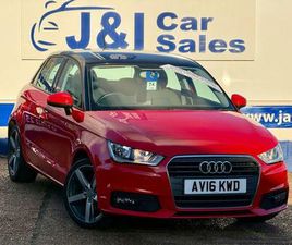 AUDI A1 SPORTBACK 1.4 TFSI SPORT SPORTBACK EURO 6 (START/STOP) 5DR