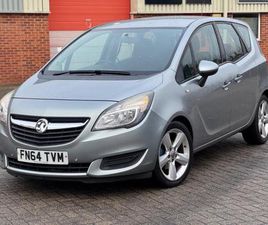 2014 VAUXHALL MERIVA 1.4T 16V EXCLUSIV 5DR AUTO MPV PETROL AUTOMATIC