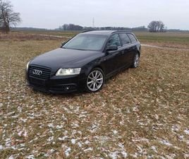 AUDI A6 C6 3.0 TFSI 290 PS S LINE QUATTRO NAVI XENON FOTELE RECARO !!! JASIENICA • OLX.PL