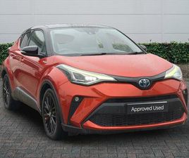 TOYOTA C-HR ORANGE EDITION SUV'S 2.0 VVT-H ORANGE EDITION CVT EURO 6 (START/STOP) 5DR
