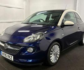 2015 VAUXHALL ADAM 1.4 ADAM GLAM 3DR HATCHBACK PETROL MANUAL