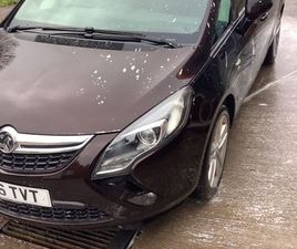 VAUXHALL, ZAFIRA, MPV, 2016, MANUAL, 1364 (CC), 5 DOORS