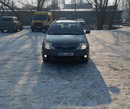 TOYOTA COROLLA E120 TOYOTA COROLLA