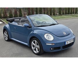 VW BEETLE 1.6I CABRIO , FACE LIFT