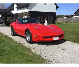 CHEVROLET CORVETTE C3 1982