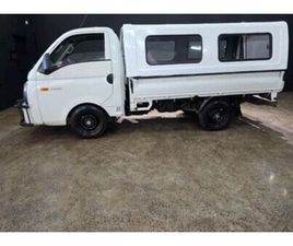 2013 HYUNDAI H100 BAKKIE 2.6D DROPSIDE