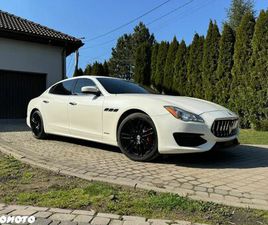 MASERATI QUATTROPORTE S GRANSPORT