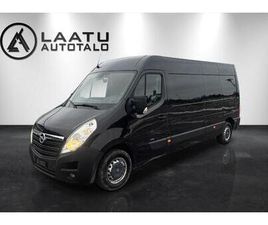 OPEL MOVANO VAN L3H2 (3,5T) 2.3 CDTI BITURBO 107KW MT6 FWD (XZ27)