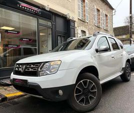 RENAULT DUSTER DACIA DUSTER DCI 110 4X2 SL STEEL / SUIVIS RENAULT