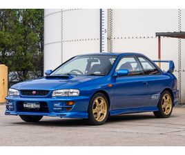 1999 SUBARU IMPREZA WRX STI VERSION 5