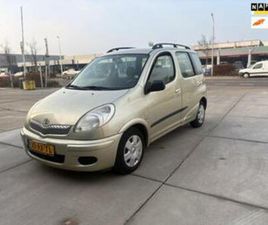 TOYOTA YARIS VERSO TOYOTA YARIS VERSO 1.5 VVT-I SOL|NAP|AIRCO| — TOYOTA — MARKTPLAATS