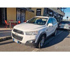 CHEVROLET CAPTIVA CHEVROLET CAPTIVA 2.2 7 POSTI