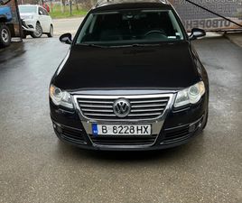 VW PASSAT 2.0 TDI COMMON RAIL