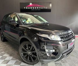 LAND ROVER RANGE ROVER EVOQUE SD4 190 DYNAMIC - TOIT PANORAMIQUE