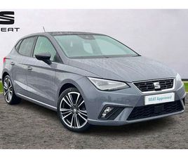 SEAT IBIZA 1.0 TSI ANNIVERSARY LIMITED EDITION 5DR HATCHBACK 2024, 11184 MILES, £16795 - 33132405 - EXCHANGEANDMART.CO.UK