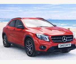 MERCEDES GLA GLA 180 1.6 GLA180 URBAN EDITION 7G-DCT EURO 6 (START/STOP) 5DR