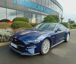 FORD MUSTANG GT FASTBACK 5.0L V8 450CH MAGNERIDE - PAS DE MALUS