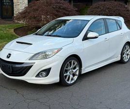 2012 MAZDA SPEED3 TOURING 6 SPEED MANUAL 2.3 LITER TURBO GOOD TIRES