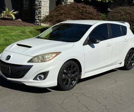 2013 MAZDA SPEED3 TOURING 6 SPEED MANUAL 2.3 LITER TURBO GOOD TIRES