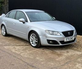 2011 SEAT EXEO 2.0 TDI CR SE TECH SALOON 4DR DIESEL MANUAL EURO 5 (143 PS) SALOON DIESEL MANUAL